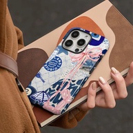 Capa iPhone: Elegância com Laço Azul - imagem 3