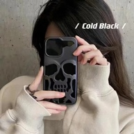 Capa iPhone Esqueleto Vazado: Estilo e Proteção! - imagem 3