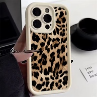 Capa iPhone: Estilo Leopardo Marrom e Proteção! - imagem 3