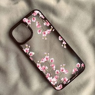 Capa iPhone Floral Magnólia Rosa - imagem 3