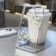 Capa iPhone Floral Transparente - imagem 3