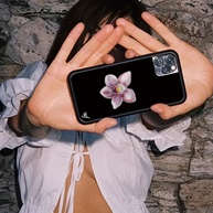 Capa iPhone Flores 3D: Orquídeas Desabrochando - imagem 3