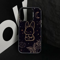 Capa iPhone: Flores e Coelhos 🌸🐇 - imagem 3