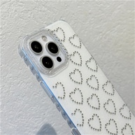 Capa iPhone: Glitter, Coração e Proteção! - imagem 3