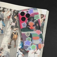 Capa iPhone Graffiti: Estilo Coreano e Proteção! - imagem 3