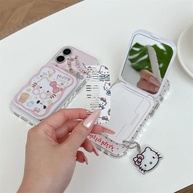 Capa iPhone Hello Kitty: Espelho + Cordão! - imagem 3