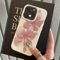 Capa iPhone Hibisco Rosa: Elegância e Proteção - imagem 3