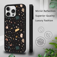 Capa iPhone Magsafe: Design Terrazzo e Proteção! - imagem 3