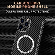 Capa iPhone Magsafe: Fibra de Carbono Premium - imagem 3