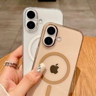 Capa iPhone Magsafe: Proteção Titanium Gold - imagem 3