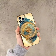 Capa iPhone Mapa Mundi: Estilo e Proteção! - imagem 3