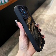 Capa iPhone Mármore Preto: Estilo e Proteção! - imagem 3