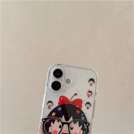 Capa iPhone: Menina de Óculos Kawaii - imagem 3