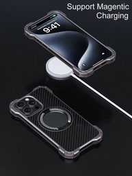 Capa iPhone Metal e Fibra de Carbono - imagem 3