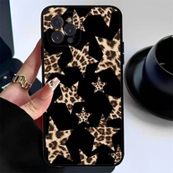 Capa iPhone: Onça Leopardo e Estrelas ✨ - imagem 3