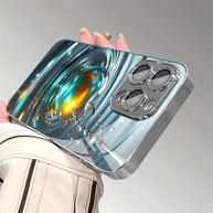 Capa iPhone: Ondas Coloridas e Elegância - imagem 3