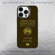 Capa iPhone Passaporte Argelino: Estilo e Proteção! - imagem 3