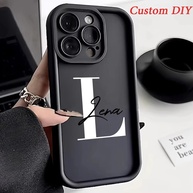 Capa iPhone Personalizada: Nome e Letra! - imagem 3