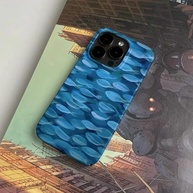 Capa iPhone: Pintura Submarina e Cardume 🐠 - imagem 3