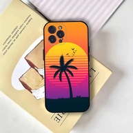 Capa iPhone: Praia e Palmeiras 🌴 - imagem 3