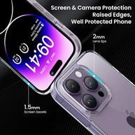 Capa iPhone: Proteção Airbag e Design Transparente - imagem 3