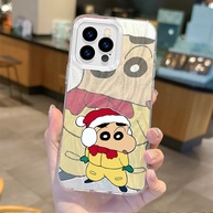 Capa Shin-chan: Proteção e Estilo para seu iPhone! - imagem 3