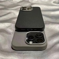 Capa iPhone: Proteção Premium em Couro Fosco - imagem 3