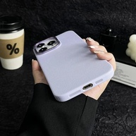 Capa iPhone: Proteção Premium em Couro Lichee - imagem 3
