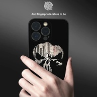 Capa The Punisher: Proteção e Estilo para iPhone - imagem 3