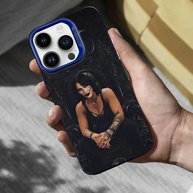 Capa iPhone R-Rhea Ripley - Azul Fosco - imagem 3