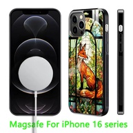 Capa iPhone: Raposa Vitral Magsafe 🦊 - imagem 3