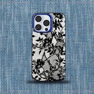 Capa iPhone: Renda Vintage Elegante - imagem 3