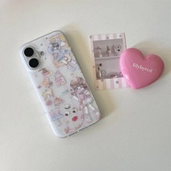 Capa iPhone Rosa Floral: Elegância e Proteção - imagem 3