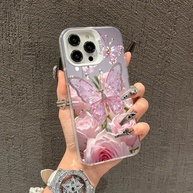 Capa iPhone: Rosas e Borboletas Antichoque - imagem 3
