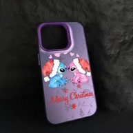 Capa iPhone Stitch Natalina: Estilo e Proteção! - imagem 3