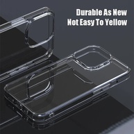 Capa iPhone Transparente: Proteção Premium! - imagem 3