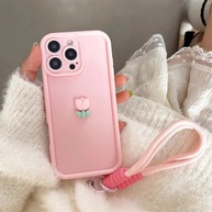 Capa iPhone Tulipa 3D: Estilo e Proteção! - imagem 3