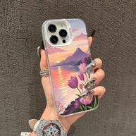 Capa iPhone Tulipa Rosa: Proteção e Estilo! - imagem 3