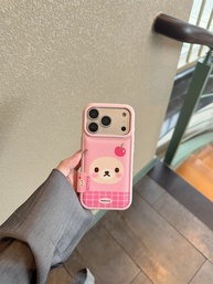 Capa iPhone Ursinho Rosa: Proteção e Estilo! - imagem 3