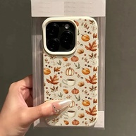 Capinha iPhone Abóbora Outono: Estilo e Proteção! - imagem 3