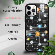 Capinha iPhone Bitcoins: Estilo e Proteção! - imagem 3