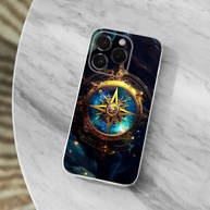 Capinha iPhone: Bússola Artística e Proteção! - imagem 3