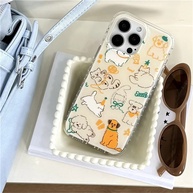 Capinha iPhone: Cachorros Fofos com Suporte! - imagem 3
