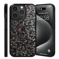 Capinha iPhone Carbono Forjado: Proteção e Estilo! - imagem 3