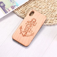 Capinha de Celular Náutica em Madeira – iPhone - imagem 3