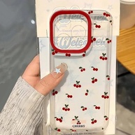 Capinha iPhone Cherry: Estilo e Proteção! - imagem 3