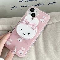 Capinha iPhone Coelhinho Rosa: Magsafe e Espelho! - imagem 3