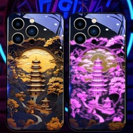 Capinha iPhone com Luz LED: Design Único! - imagem 3