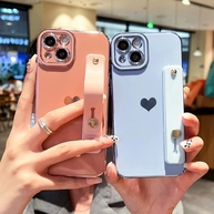 Capinha iPhone com Pulseira: Estilo e Segurança! - imagem 3