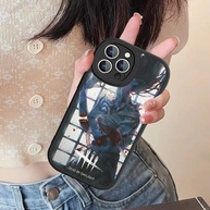 Capinha iPhone: Couro Resistente Dead By Daylight - imagem 3